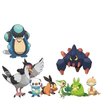 Ashs Unova Pokemon