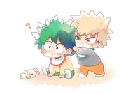 Bakugo and Midoriya