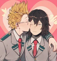 Aizawa and Hizashi