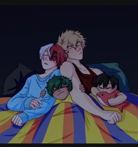 Todoroki and bakugou