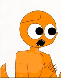 Orange-rainbowfriend