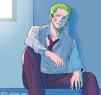 schoolboy Zoro 