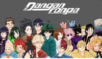 MHA x Danganronpa 