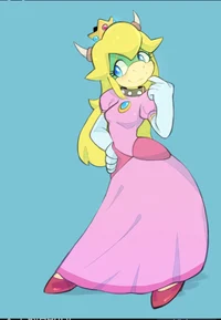 Koopa peach