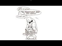 Papyrus late to work