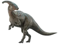 parasaurolophus v