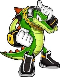 Vector the crocodile