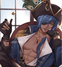 pirate Kaeya 