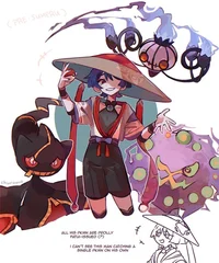 Scaramouche Pokemon