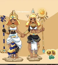 Ankha and Shani