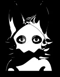Ferrofluid monster