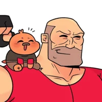 Red Heavy Lil Pootis