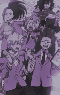 Aizawa and Class 1A