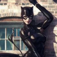Cat woman