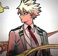 Katsuki bakugou 