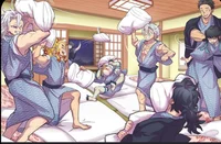 Hashira sleepover