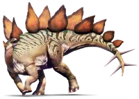 Stegosaurus v