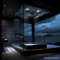 Luxurious shower