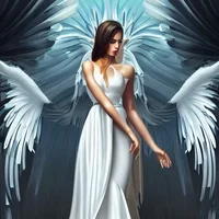 Angel girl