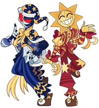 Sun and Moon Fnaf SB