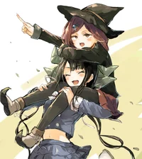 Himiko and Tenko 