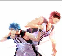 Kuroko and kagami 