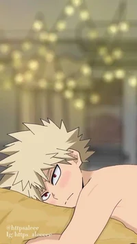 Katsuki Bakugo 