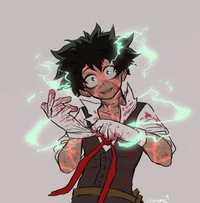 Vilain Deku 