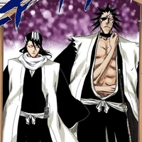 Byakuya n Zaraki