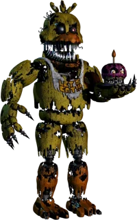 Nightmare chica