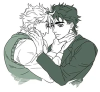 Jonathan and Dio 