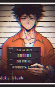 deku villian au