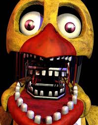 Withered chica