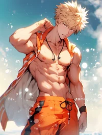 Bakugou katsuki 