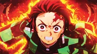 Angry Tanjiro