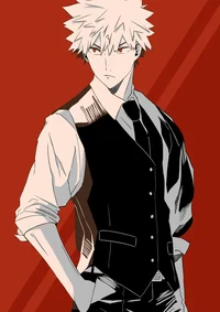 Katsuki Bakugo 