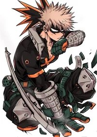 Bakugou katsuki 