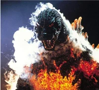 Burning godzilla