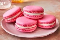 Macaron de fresa