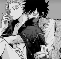 Dabi y Hawks 