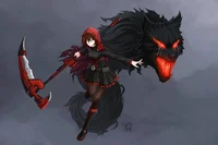 Dark Ruby Rose