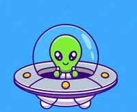 An alien