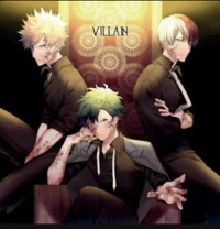 Villain TodoBakuDeku