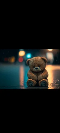 Sad bear