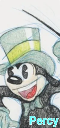 Cartoon Percy