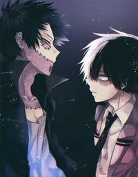 V Todoroki and Dabi