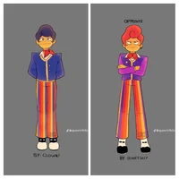 Wally y opposite 