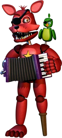 Rockstar foxy