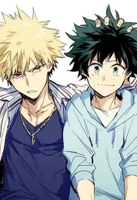 Bf Bakugou and Deku