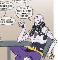 Sassy zenyatta